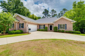 Beautiful Lake Sinclair Retreat with Dock and Deck!